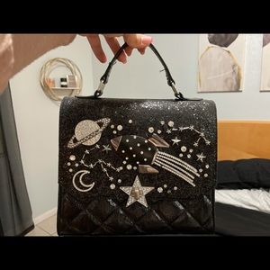 Aldo black purse brand new